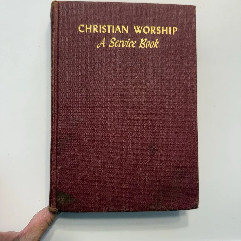 CHRISTIAN WORSHIP A HYMNAL Hymns, Gospel Songs,1953 Special Edition BETHANY HB